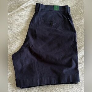 J. Crew Men's 8" dress short in stretch cotton blend